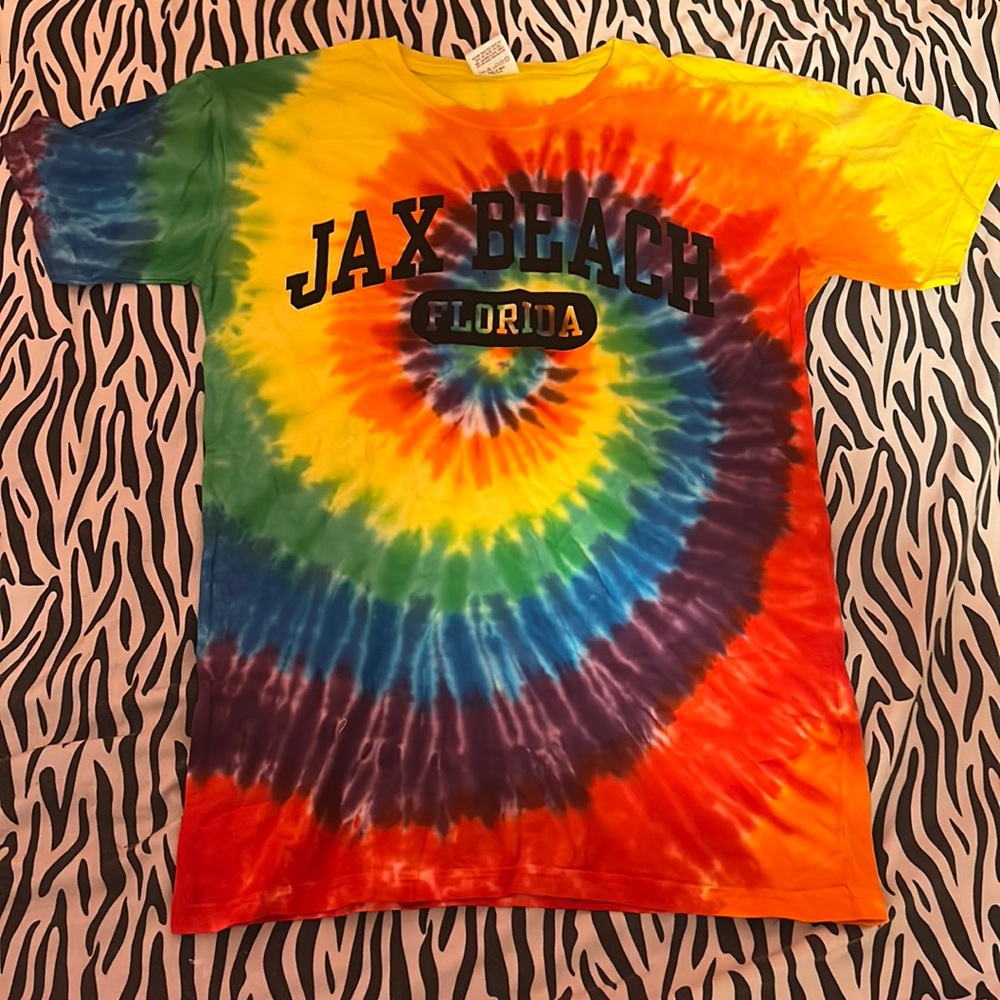 Tie Dye Jacksonville FL t shirt